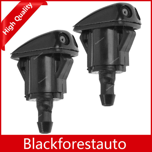 ya 13 2X Front LH&RH Windscreen Wiper Water Spray Nozzle Jet For 01-02 for Toyota Sequoia