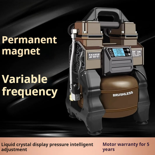 ya 26 8.1 Small Air Pump Variable equency Inverter Compressor Portable Oil-ee Muteq