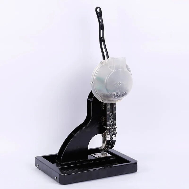 ya 26 Semi-automatic Printing Cloth Buttoning Machine Tarpaulin Canvas Drilling Tool