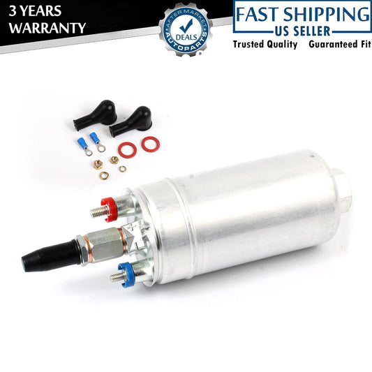 ya 27 7.2 0580254044 High Performance 300LPH E85 Racing External 044 Fuel Pump Universal