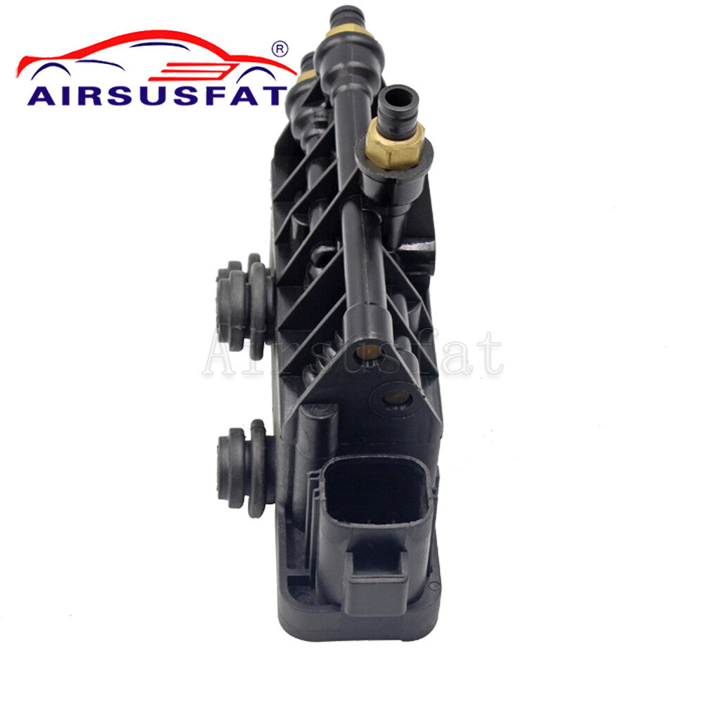 ya 1 8.5.2 Applicable to for Range Rover Sport LR3 LR4 front/rear air suspension valve block RVH000095