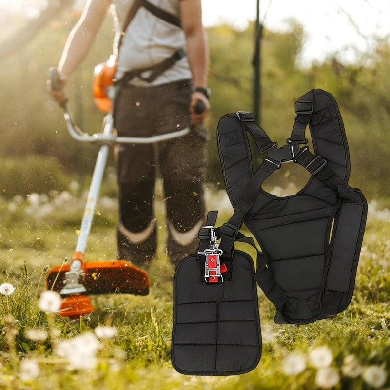 ya 17 Trimmer Strap Double Shoulder Harness Comfortable Adjustable Shoulder Harness He
