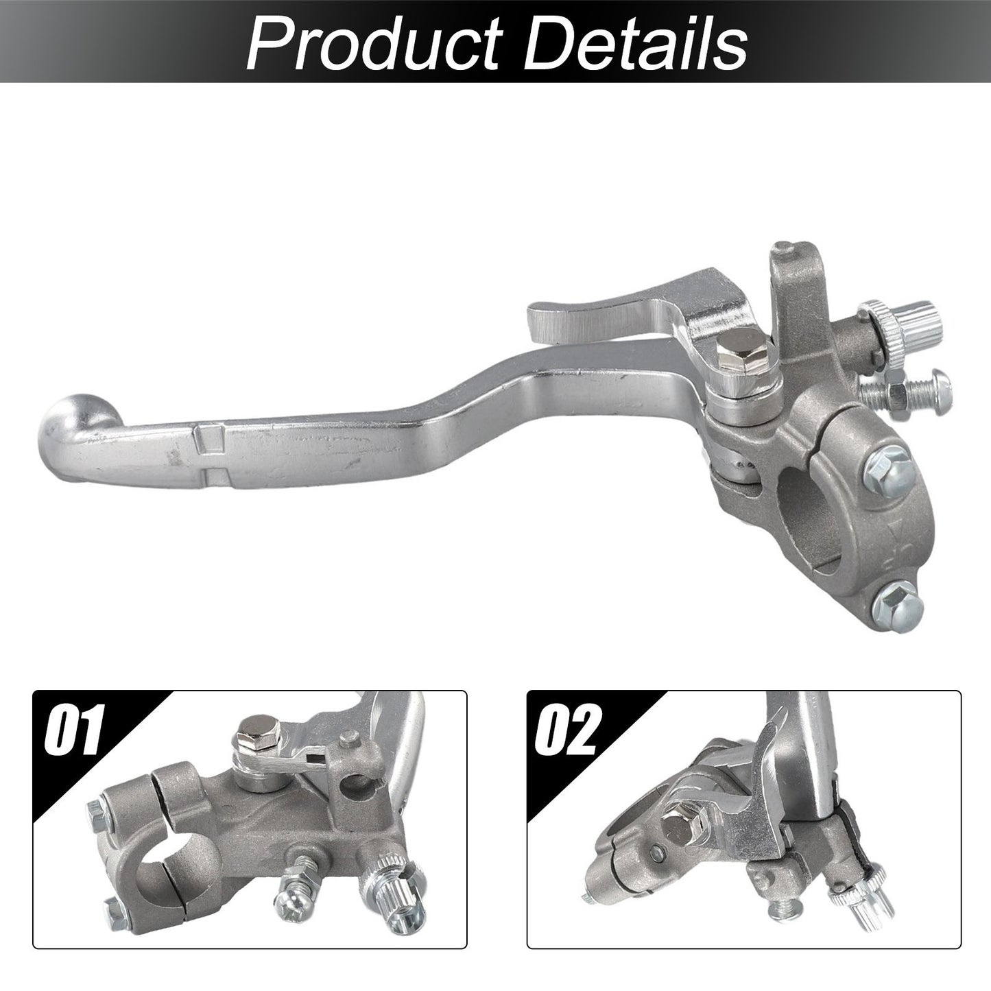 ya 4 6.17.2 Silver Clutch Lever Pertch Bracket for CRF250R For CRF450R For 250X
