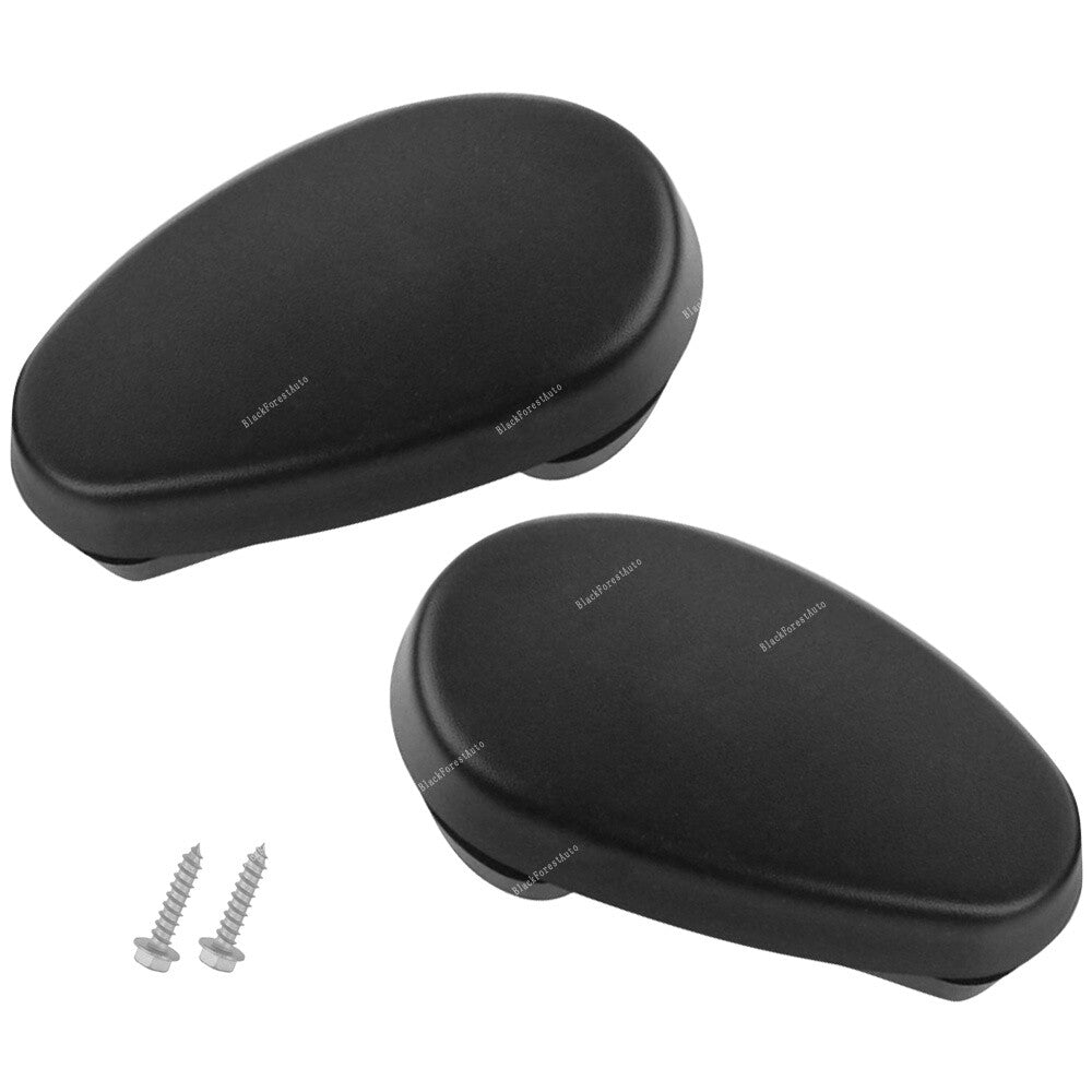 ya 5 8.7 For 2009-2010 for Dodge for Ram 2011-16 68044463AB Tubular Side Steps Bars End Caps Set