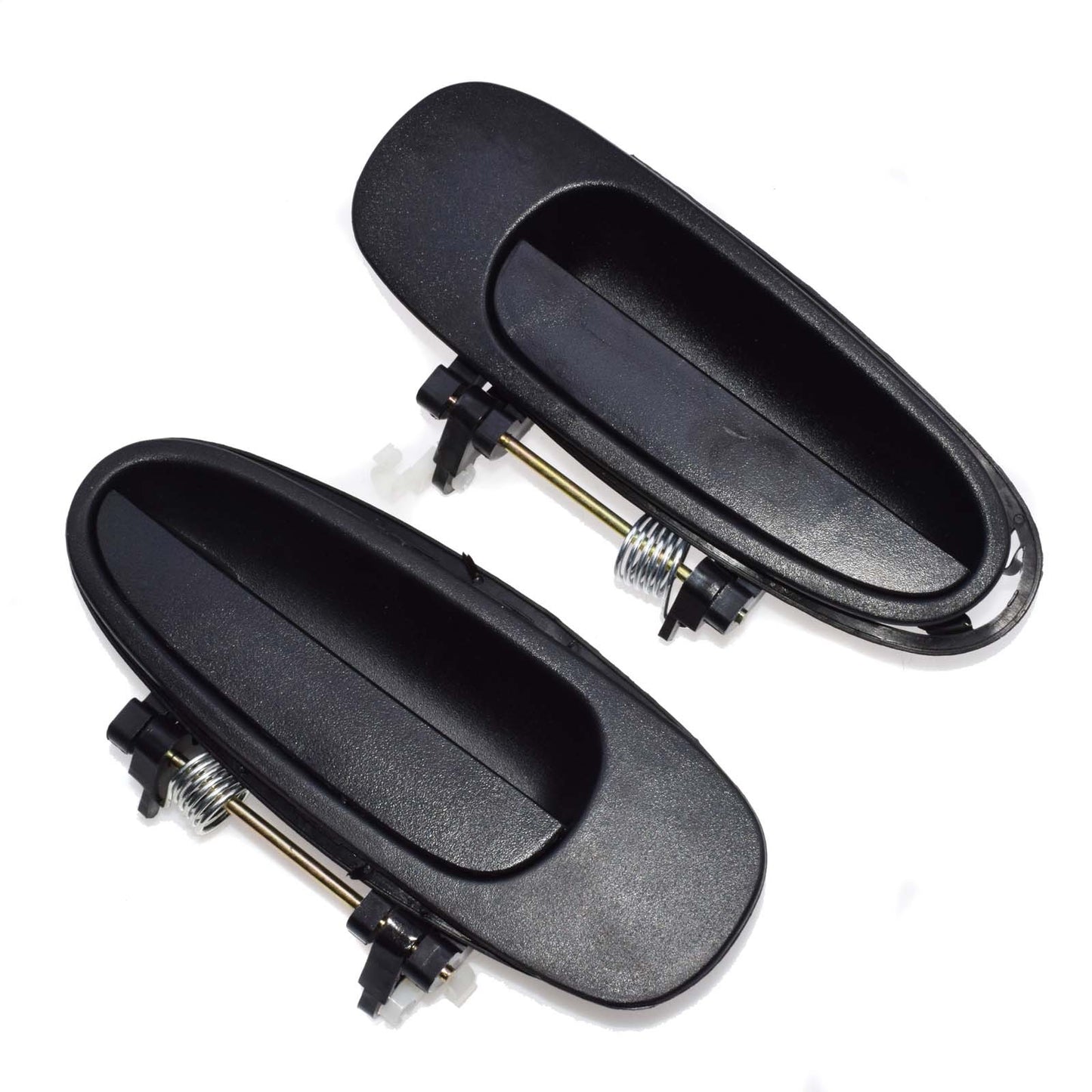 ya 5 8.7 A pair of left and right rear black door handles suitable for Toyota for COROLLA 1993-1997