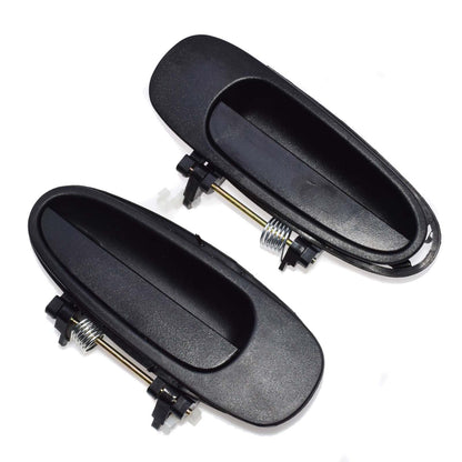 ya 5 8.7 A pair of left and right rear black door handles suitable for Toyota for COROLLA 1993-1997
