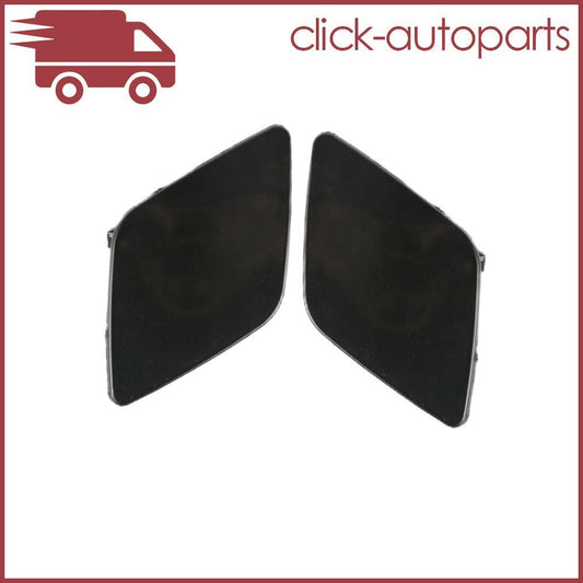 ya 27 6.18 2Pcs Front Bumper Washer Nozzle Cover Unpainted LH + RH for 2010-16 for Cadillac SRX