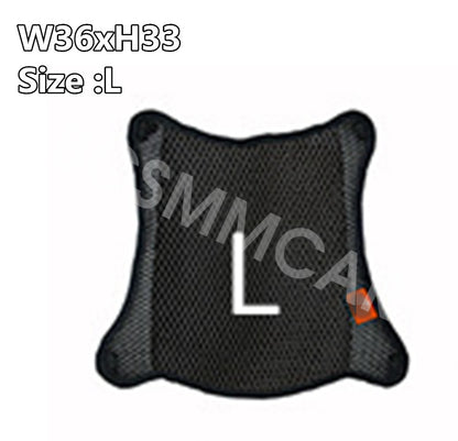 ya 5 8.7 Motorcycle 3D Mesh Sunscreen for Seat Cover Cushion Insulation Heat Pad Waterproof