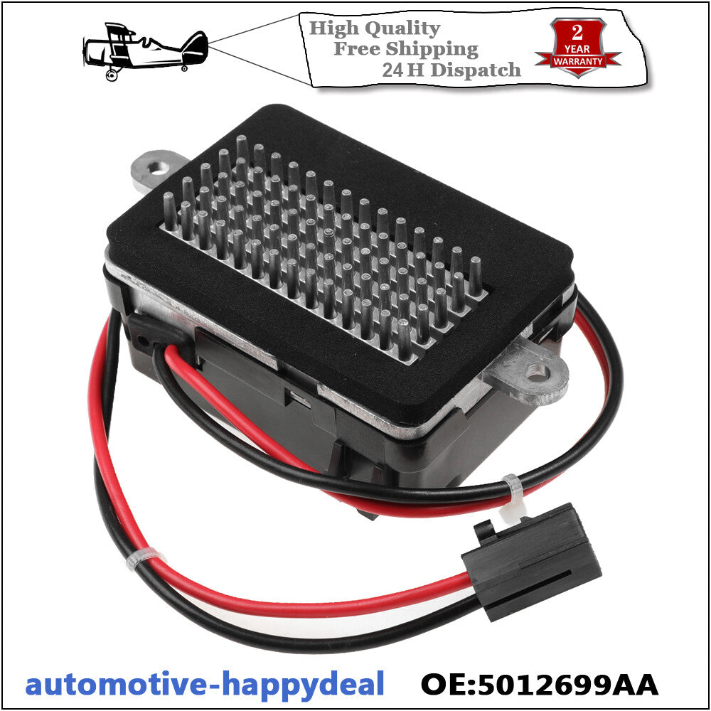 ya 1 8.5.4 HeaterBlower Fan Resistor for Jeep Grand Cherokee 1999-2005 WJ WG 5012699AA
