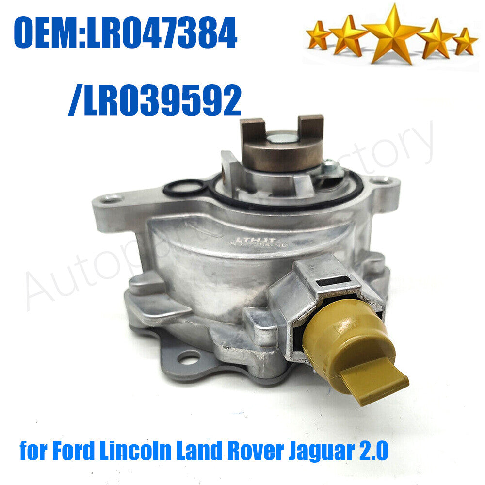 ya 11 6.5 New LR047384 Brake Booster Vacuum Pump for Ford for Lincoln for Land Rover for Jaguar 2.0