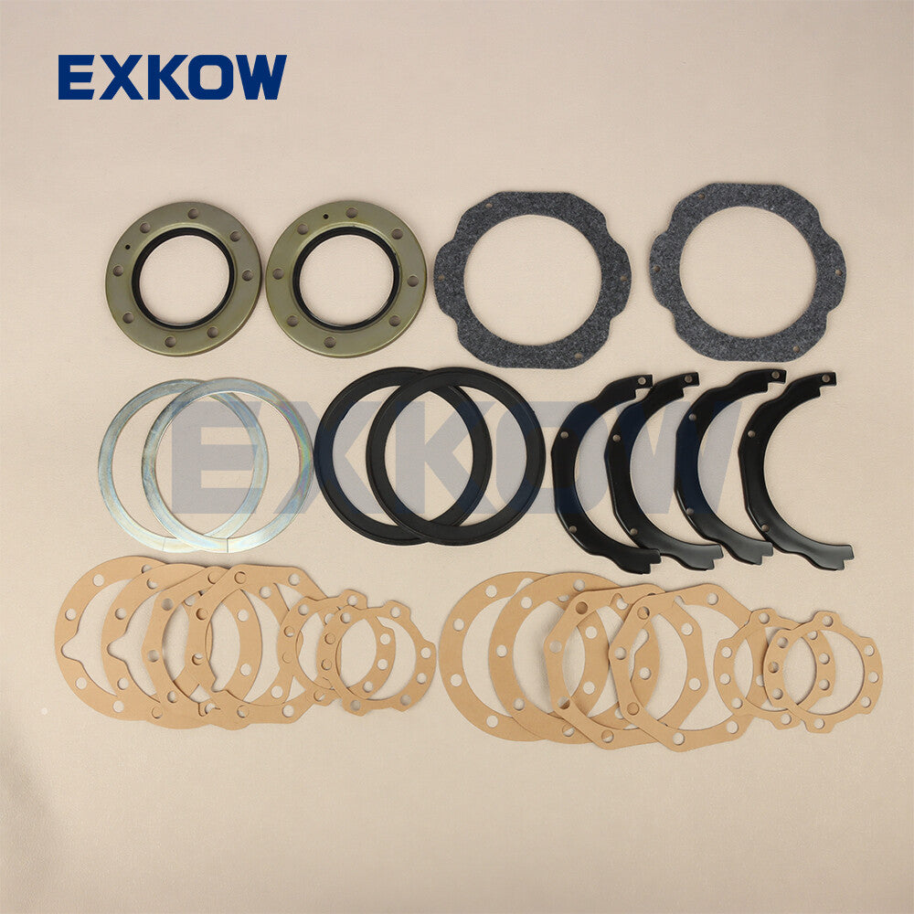 ya 5 8.7 Axle Overhaul Washer Kit for Toyota for Land Cruiser 80 1990 - 2006 04434 - 60051