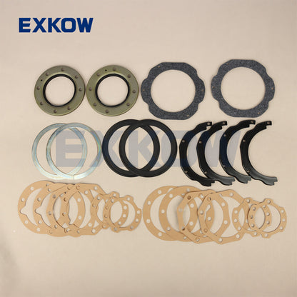 ya 5 8.7 Axle Overhaul Washer Kit for Toyota for Land Cruiser 80 1990 - 2006 04434 - 60051