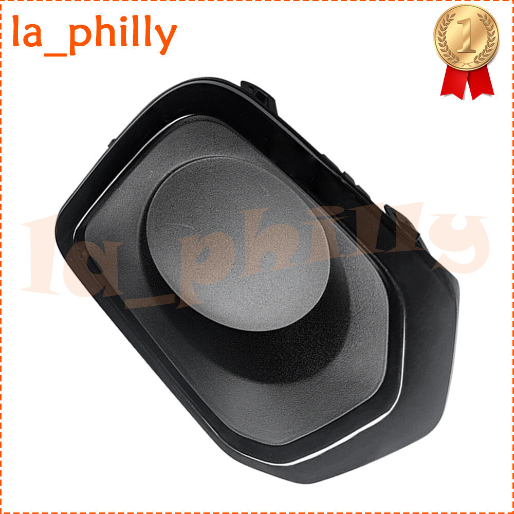 ya 27 6.18 Front Fog Light Cover Left Side Black and Fit for Toyota Tacoma 52128-04040