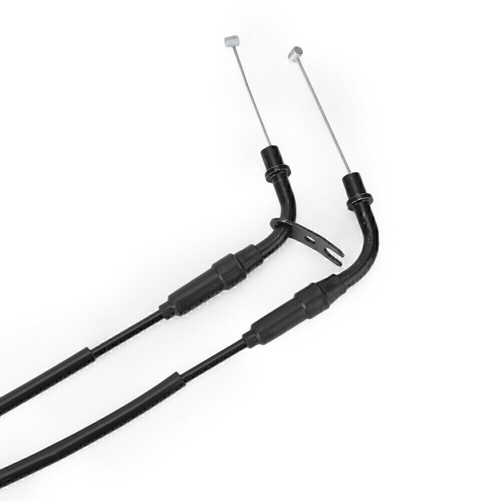 ya 5 8.7 Motorcycle Throttle Cable Wire Line Steel for Kawasaki Z1000 2011 2012 13 Black