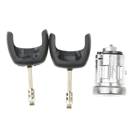 ya 8 5.27 Ignition Switch Lock Cylinder Set w/ 2 Keys for Ford Transit MK7 Fiesta 4355452