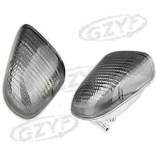 ya 5 6.16.2 Smoke Turn Signals Indicator Blinker Lens fit for Kawasaki ZX11 1993 - 2001