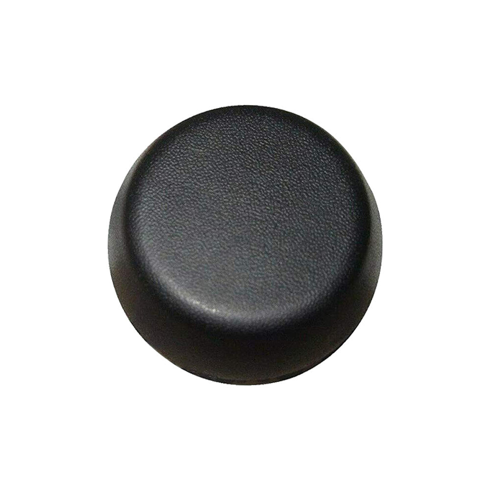 ya 27 6.18.2 Round Rear Bumper Dome Cap Fit for Toyota Tacoma 2005-15 Tundra 2000-06 Black