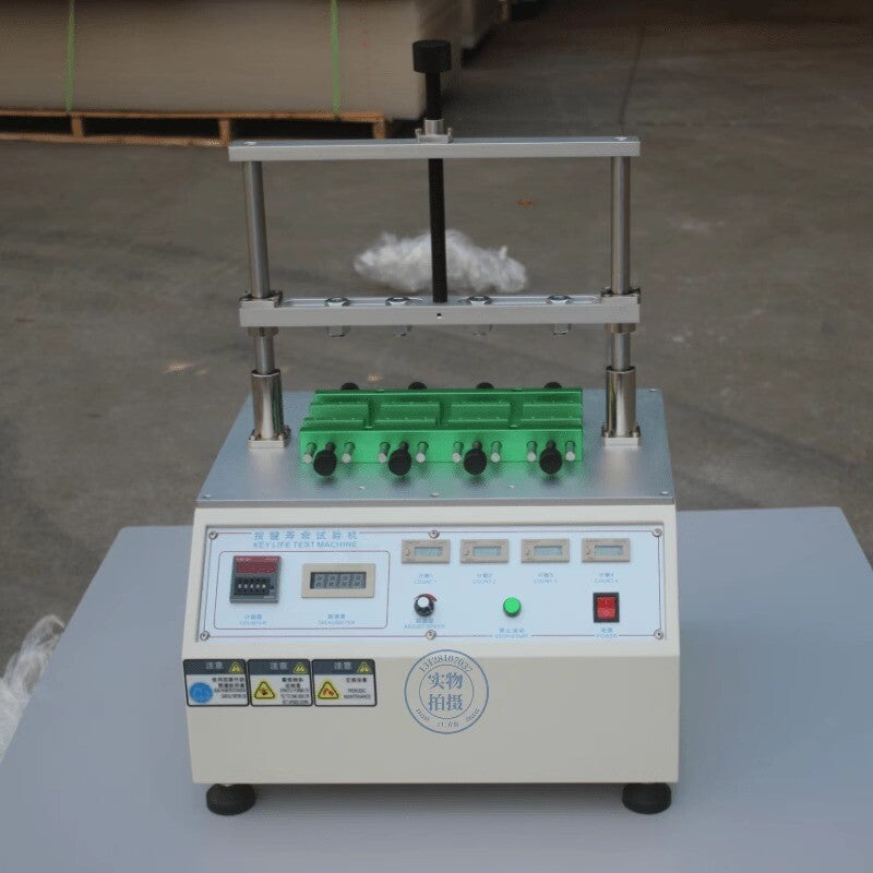 ya 26 7.28.2 Button Life Tester Four-station Switch Button Life Tester Press Fatiguei