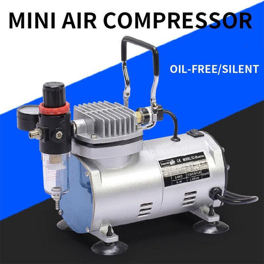compressor, small air pump, leather furniture touch-up, TC-20B painting/printing