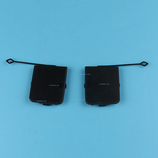 ya 27 6.18 1 Pair 2013 to 2015 Fit for BMW X1 Rear Bumper Tow Hook Cap Towing LH & RH