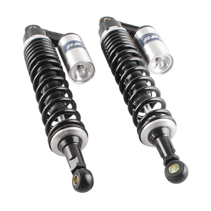ya 1 8.12.2 baidi 15 3/4 400mm Pair Air Shock Absorbers for Yamaha YFZ 450 ATV Banshee