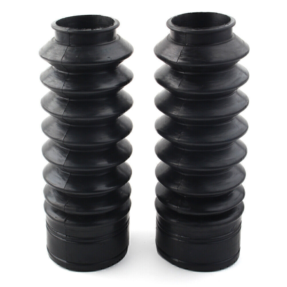 ya 5 8.7 Front Fork Rubber Cover Gaiters Boots Fit 1964-68 650 500 TR6 T120 T100