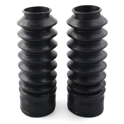 ya 5 8.7 Front Fork Rubber Cover Gaiters Boots Fit 1964-68 650 500 TR6 T120 T100