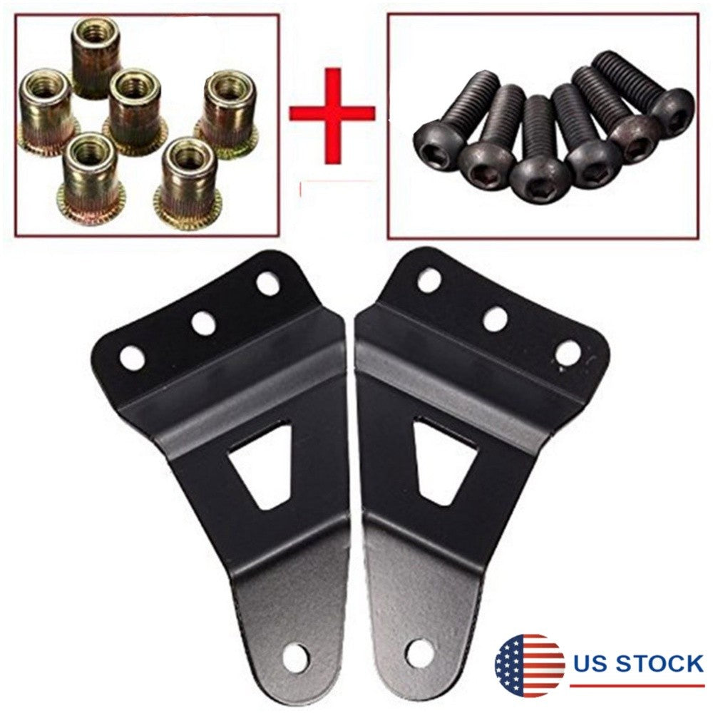 ya 2 6.29 Car Off-road Roof Strip Bracket Firmly Mounting Stand Light Bar Holder