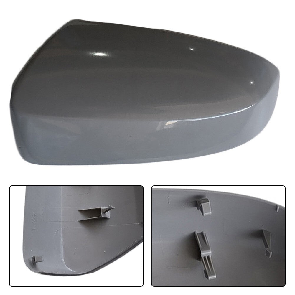 ya 7 6.10 Gray Mirror Cover for for Nissan For Sentra 2007 2012 Model Left Driver Side