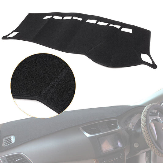 ya 9 6.5 Car Dashboard Cover Dashmat Dash Mat Pad Fit 13-16 for Nissan PULSAR / for Nissan Sylphy