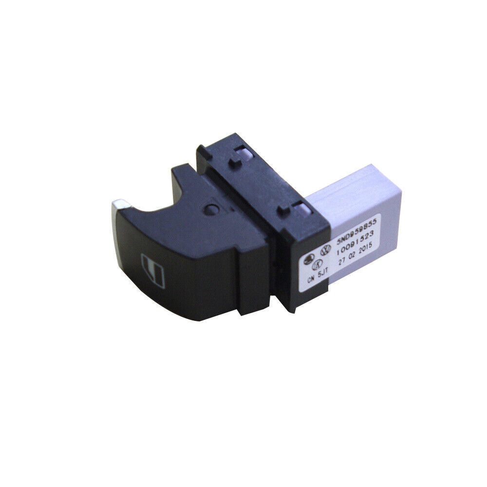 ya 1 8.5.3 Chromium black passenger side window control button switch suitable for Jetta Eos for Passat CC