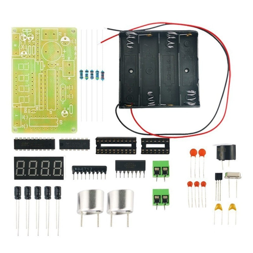 ya 15 10.20 DIY Distance Meter Sound Wave Technology Buzzer for Education