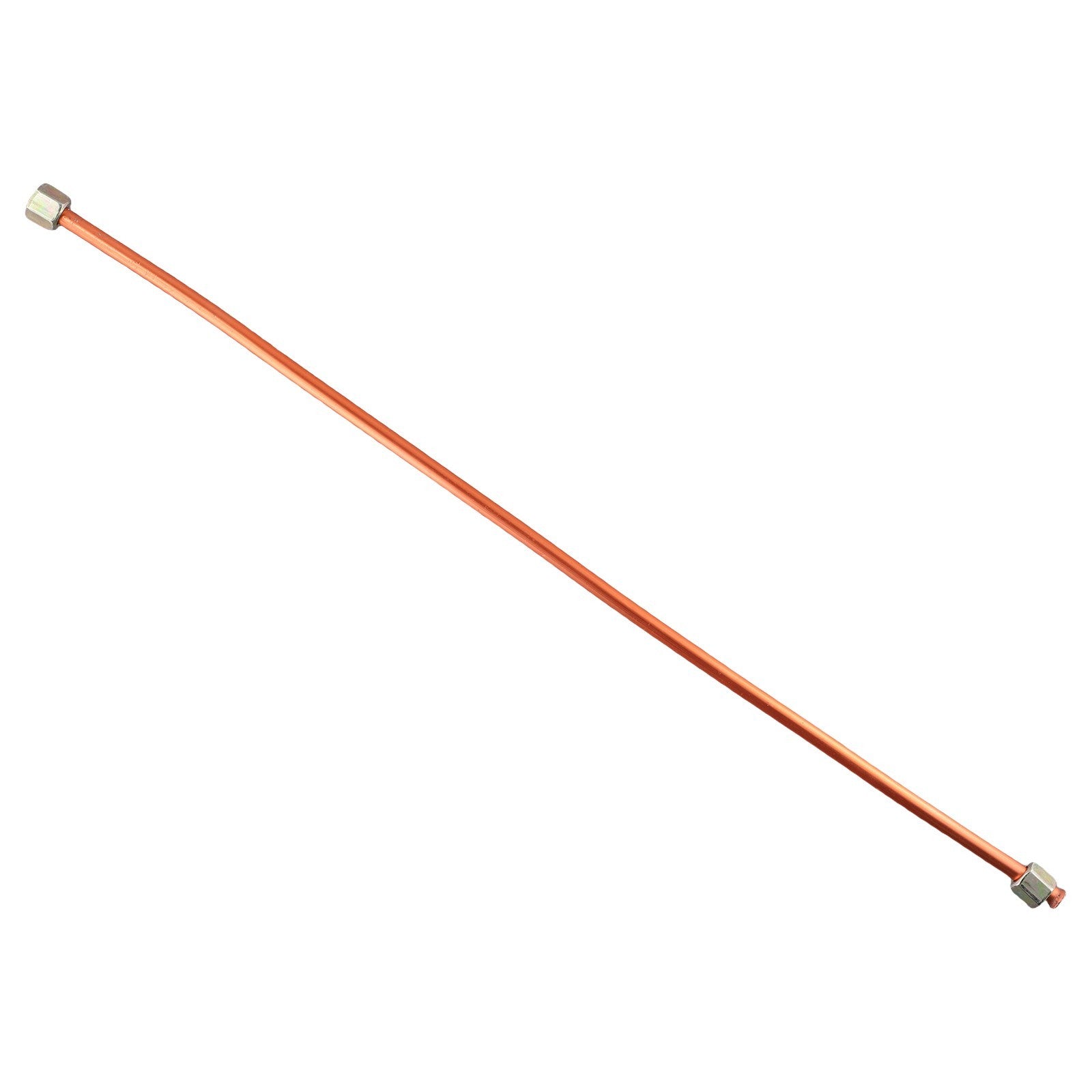 ya 14 Air Pipe Exhaust Tube Factory Home 1 Pc 400 Mm Accessories Copper Toneb