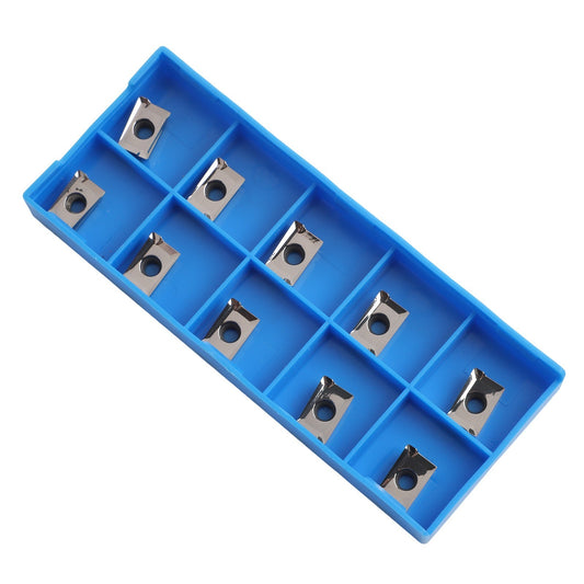ya 16 Square Milling and Side Milling Carbide Inserts for Aluminum 10PCS Set