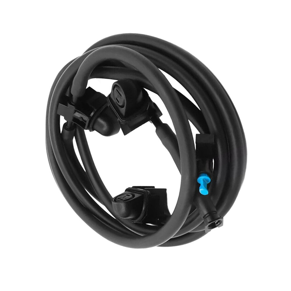ya 13 Windshield Washer Nozzle Hose Black Fits For C Class C204 S204 W204 2007-2015