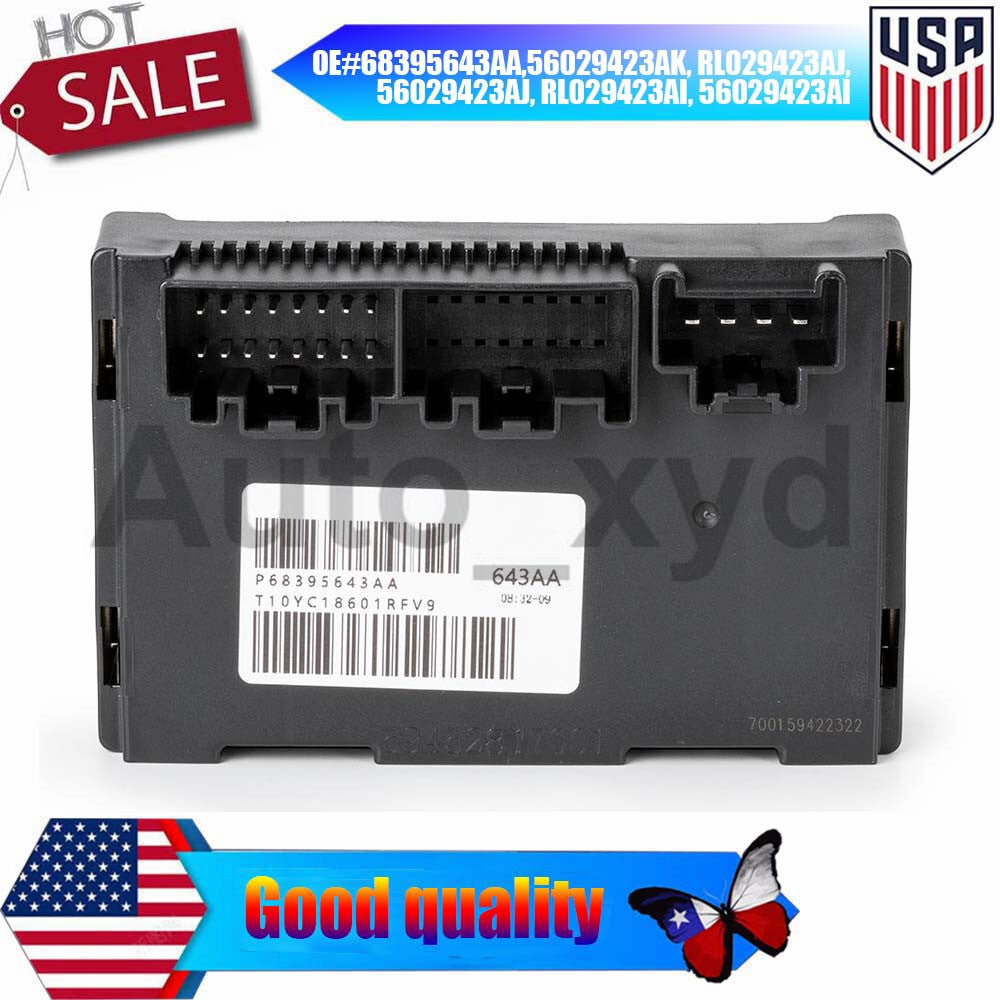 ya 9 6.5.2 Transfer Case Control Module for Jeep for Grand Cherokee for Dodge Durango 2011 - 2013 12