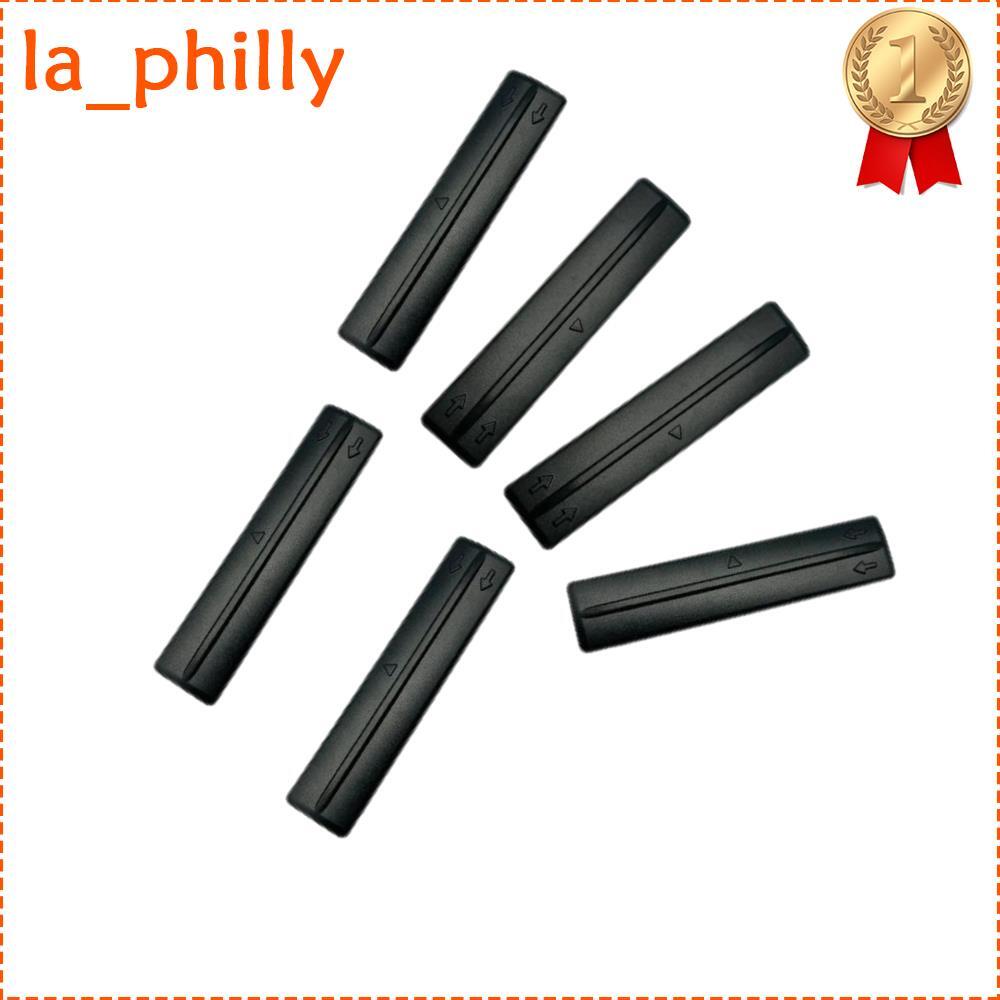 ya 5 8.7 6Pcs Roof Drip Rack Removal Kit Cover Clips Black Fit For 2006-18 RAV4 for 4Runner