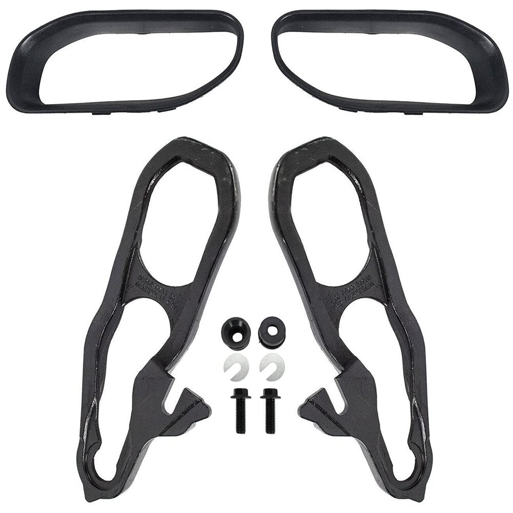 ya 5 8.7 1 double front left and right f for Ram e tow hook + bumper f for Ram e for 2019-2022 for Ram 1500
