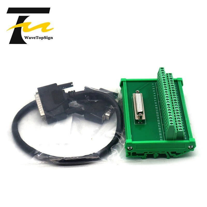 DB44Pin ASD-MDDS44 44 Pin Relay Terminal Station DB44 Use for B2 Servo Series