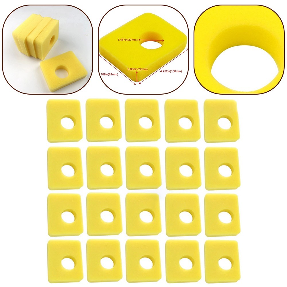 ya 14 20pcs Air Filter For 09P702 09P602 550E-550EX SERIES 799579 4248 5434 New