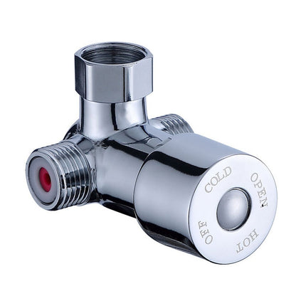 ya 14 Hot Cold Water Mixing Valve Thermostatic Mixer Temperature Control Shower Faucet