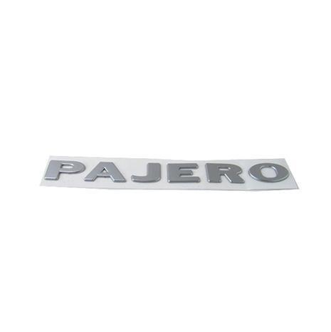 ya 7 6.10.3 FENDER GARNISH MARK fits for Mitsubishi for Pajero Wagon 1991-2000 Except Spanish Area