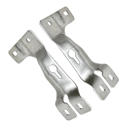 ya 5 8.7 2Pcs Bumper Cover Bracket Front Left+Right Side Replacement for X5 G05 2019-2022
