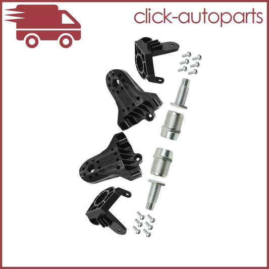 ya 13 5.27 2Pcs Left+Right Headlight Bracket Repair Set Kit For GLK-Class X204 2013-2015