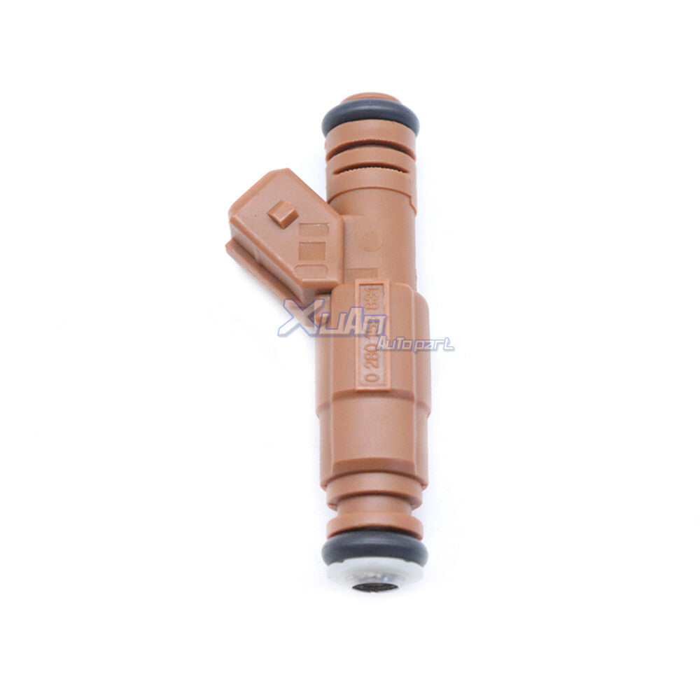 ya 1 8.5.2 0280155831 Set 5 x Fuel Injector for Volvo V70 S70 C70 XC70 XC90 S80 1998-2009