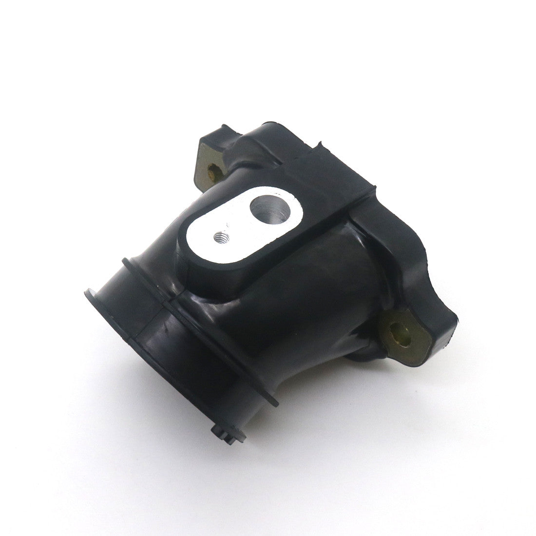 ya 4 6.17 Carburetor Throttle Body Intake Adapter Boot for Polaris Ranger RZR 800 2011-14