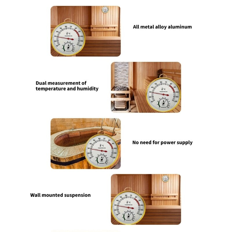 ya 25 Steel Sau Thermometers Sau Thermometers Clear Scale for Temperature