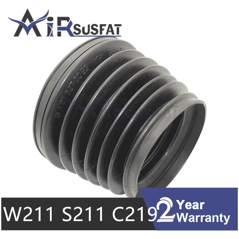 ya 1 8.5.3 2X Front Air Suspension Shock Dust Cover Boots for Mercedes W211 S211 RWD AWD