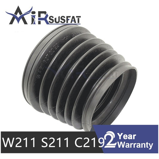 ya 1 8.5.3 2X Front Air Suspension Shock Dust Cover Boots for Mercedes W211 S211 RWD AWD