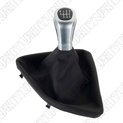 ya 5 8.7 6Speed Shifter Lever Boot Cover for BMW 1 Series E81 E82 E87 E88 Left-hand Drive
